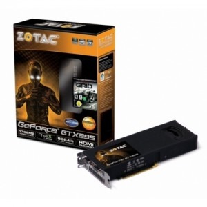 Zotac GeForce GTX 295 1.79GB DDR3 896-bit