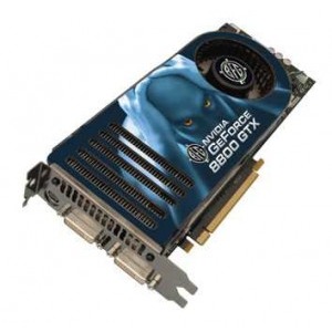 BFG Tech GeForce 8800GTX 768MB GDDR3 384-bit