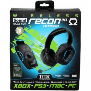 Creative Sound Blaster Tactic3D Recon Omega