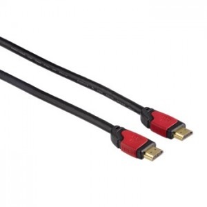 Hama HDMI Male - HDMI Male, v1.4, 10m, Ethernet, negru