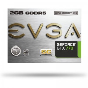 EVGA GeForce GTX 770 SuperClocked 2GB GDDR5 256-bit