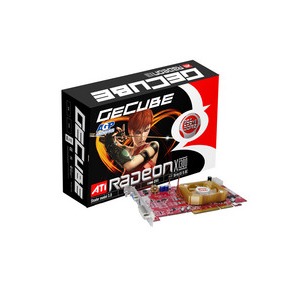 Gecube Game Buster X1300 256 MB DDR2 128-bit AGP