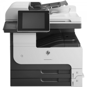 HP LaserJet Enterprise 700 MFP M725dn, laser, monocrom, format A3, retea, duplex