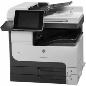 HP LaserJet Enterprise 700 MFP M725dn, laser, monocrom, format A3, retea, duplex