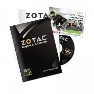 Zotac GeForce GTX 770 Dual Silencer 2GB GDDR5 256-bit + Splinter Cell