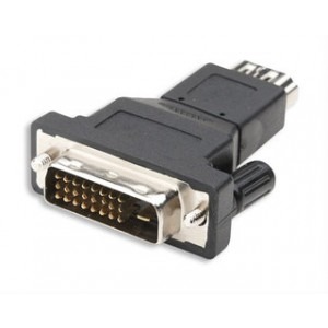 Manhattan 1x HDMI Female - 1x DVI-D Male