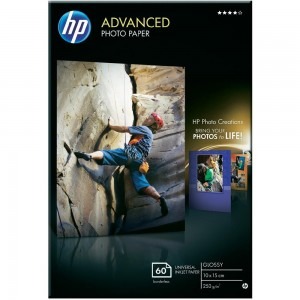 Hartie Hp Advanced Glossy Photo 10x15 Cm 4x6 Inch 60 Coli Pc