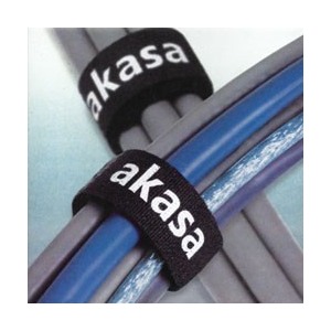 AKASA Cable management 5x benzi velcro