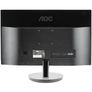 AOC I2369VM 23 inch 5ms silver 60Hz