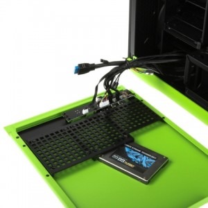 BitFenix Prodigy Vivid Green