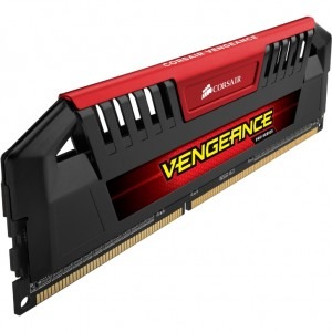Corsair Vengeance Pro Red 8GB DDR3 2133MHz CL9 Dual Channel Kit 1.65v
