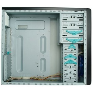 Enermax ECA3060-B +  sursa LC8360BTX 24P