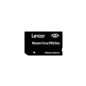 Lexar Memory Stick PRO Duo 2GB