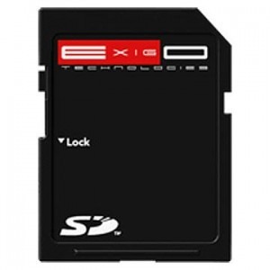 Exigo 512MB SecureDigital EX512