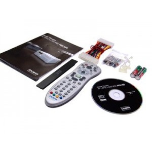 Zalman HD 160 HTPC Black