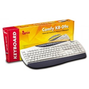 Genius KB-09e White