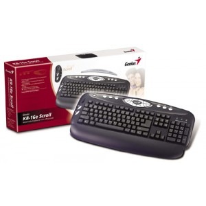 Genius KB-16E Black