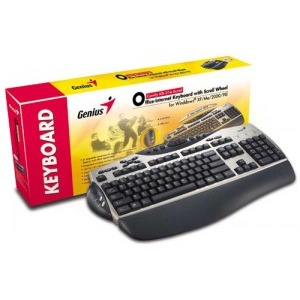 Genius KB-21E Black-Silver