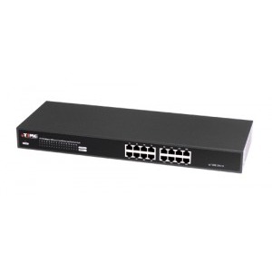 Switch ipTIME IP Router Switch 1 port Wan + 16 port Lan 10/100 - PC Garage