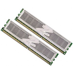 OCZ Enhanced Latency Platinum Edition 1GB DDR2 800MHz CL4 Dual Channel Kit