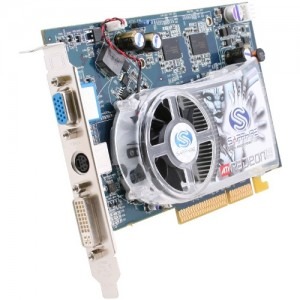 Sapphire ATI Radeon X1650PRO 512MB DDR2 128-bit AGP