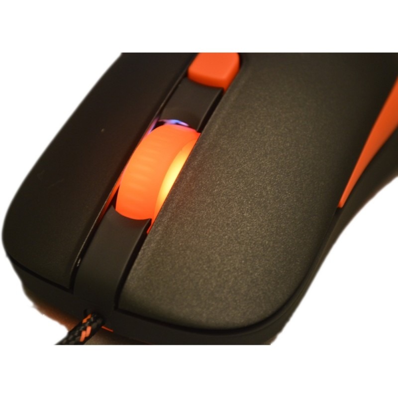Mouse Gaming SteelSeries Kana v2 Black - PC Garage