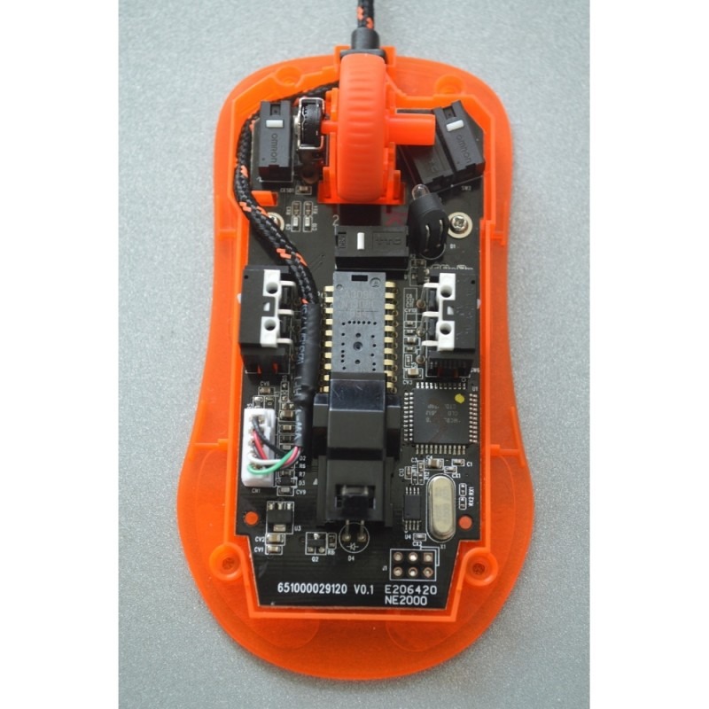 Mouse Gaming SteelSeries Kana v2 Black PC Garage