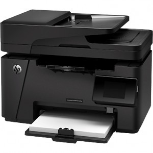 Multifunctionala HP LaserJet Pro MFP M127fw, laser ...