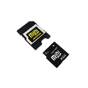 ADATA Mini-SD Super 60X 1GB