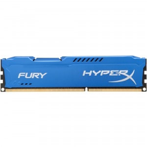 HyperX Fury Blue 4GB DDR3 1866 MHz CL10