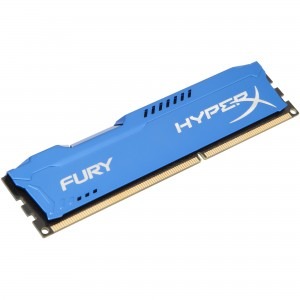HyperX Fury Blue 4GB DDR3 1866 MHz CL10
