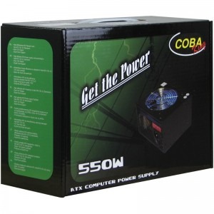 Inter-Tech CobaKing 550W