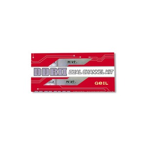 Geil Value 512MB 533MHz Dual Channel Kit