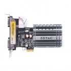 Zotac GeForce GT 730 PCIe x1 1GB DDR3 64-bit Low Profile Bracket