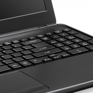 Acer 15.6'' Aspire E1-510-28204G50Mnkk, HD, Procesor Intel® Celeron® N2820 2.13GHz Ivy Bridge, 4GB, 500GB, GMA HD, Linux, Black