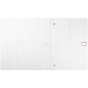 Samsung Husa protectie tip stand Book Cover EF-BT800B White pentru Galaxy Tab S T800 10.5"