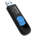 Memorie externa ADATA DashDrive UV128 128GB USB 3.0 negru/albastru