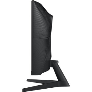 Samsung Gaming Odyssey G55C LS27CG552EUXEN Curbat 27 inch QHD VA 1 ms 165 Hz HDR FreeSync