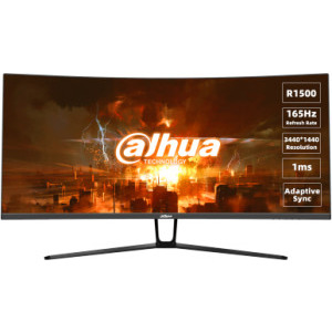 DAHUA Gaming LM34-E330C Curbat 34 inch UWQHD VA 1 ms 165 Hz