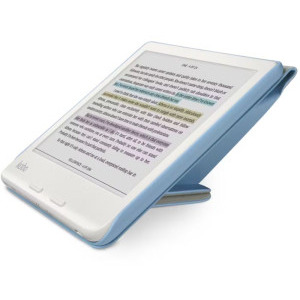 RAKUTEN KOBO Husa de protectie Dusk Blue pentru Libra Colour