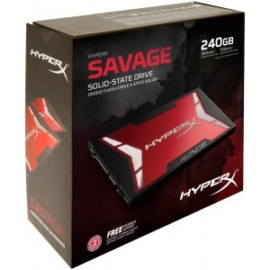 HyperX Savage 240GB SATA-III 2.5 inch Upgrade Bundle Kit