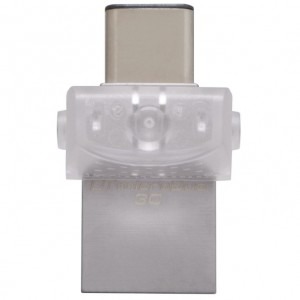 Kingston DataTraveler microDuo 3C 16GB USB 3.0 + USB Tip C