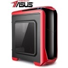 Gaming Red Hunter Powered by ASUS v2, Intel i5-6400 2.7GHz Skylake, 8GB DDR4, 1TB HDD, GTX 960 STRIX 4GB GDDR5 , 3 ani garantie
