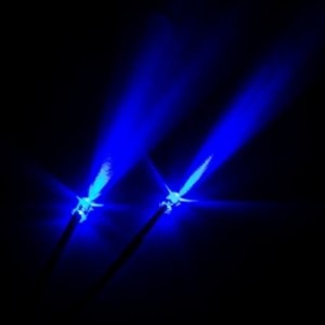 XSPC Twin LED 5mm - Blue