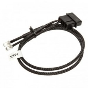 XSPC Twin LED 5mm - Blue