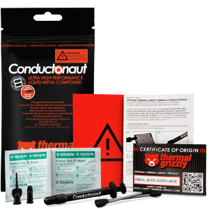 Thermal Grizzly Conductonaut, Metal Liquid, 1g