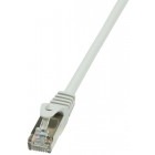 Cablu retea Logilink CAT6 Patch Cable F/UTP 15m grey