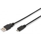 OEM USB Male la microUSB Male, Black
