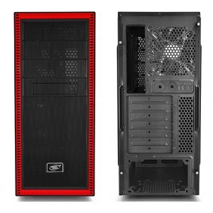 Deepcool Tesseract SW red