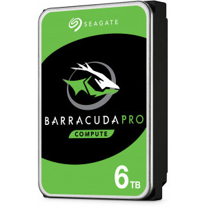 Seagate BarraCuda Pro 6TB SATA-III 7200RPM 256MB Recertified